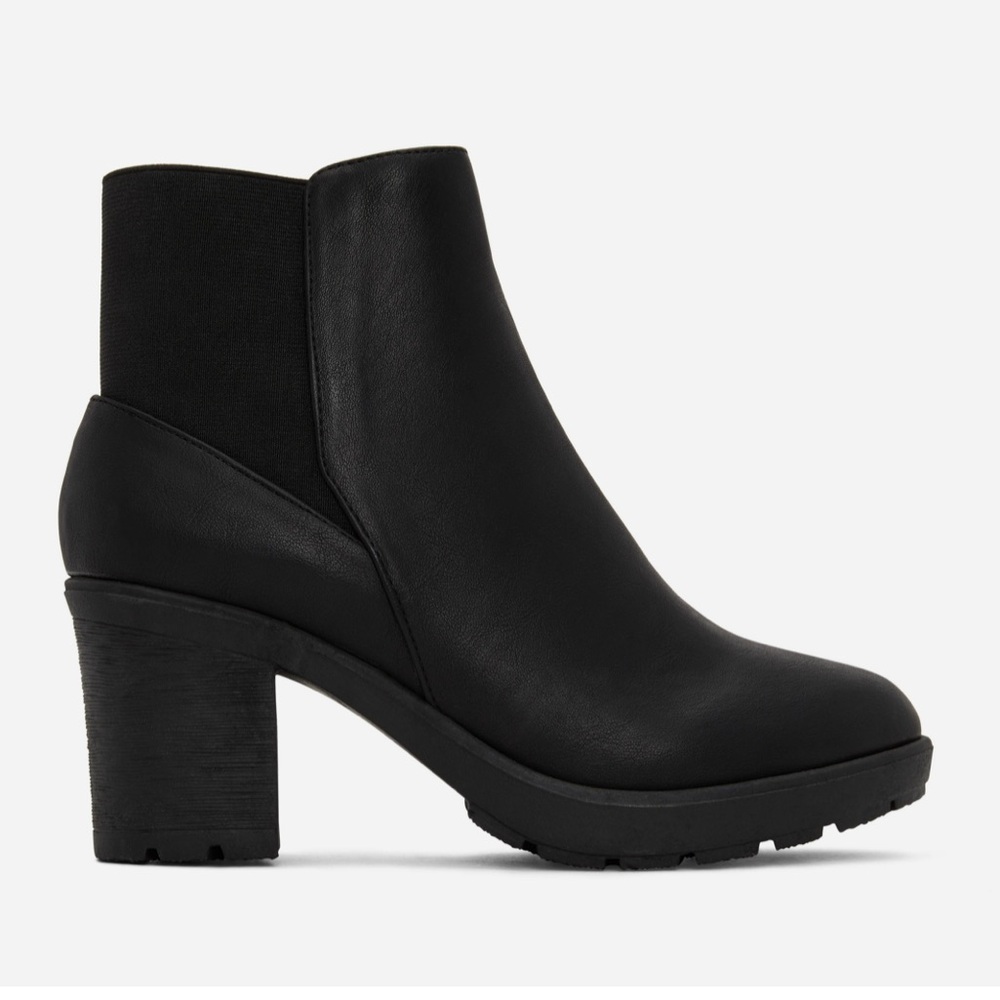 Matt & Nat MONTREAL Vegan Black Boots